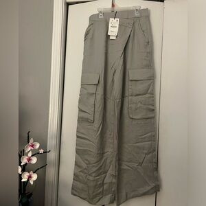 Zara grey pants. Size small